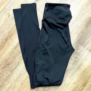 Hybrid Apparel Black Running Cycling Leggings Women’s Size Small